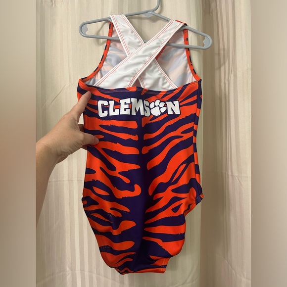 Clemson Gymnastics Leotard - Picture 2 of 3